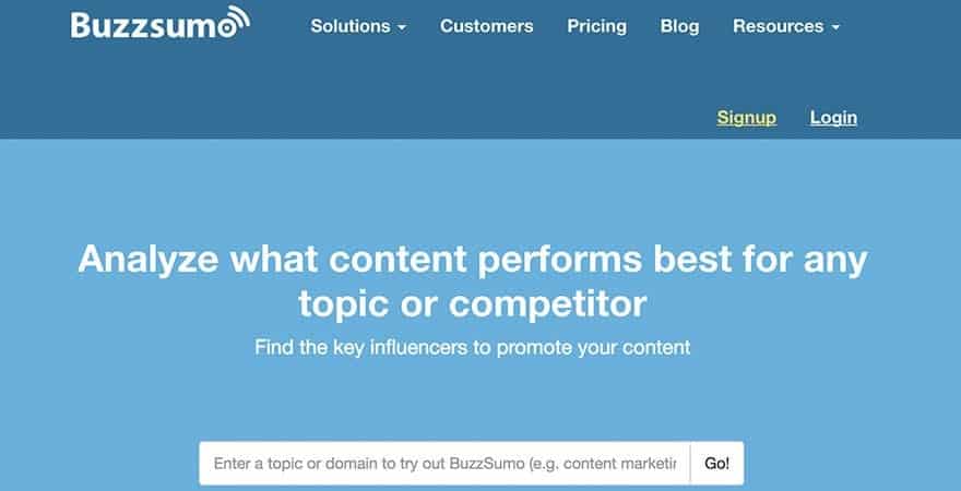 Influencer-Marketing-Buzzsumo: Grow Your Online Business with Influencer Marketing