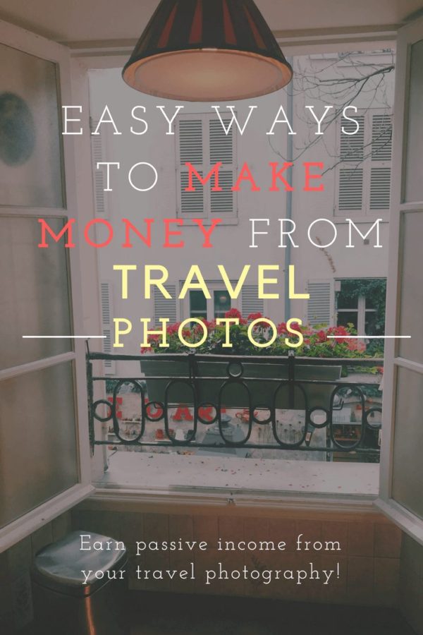 make money for travel photography