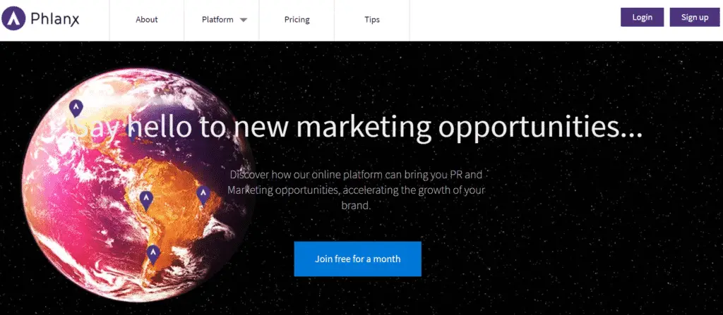 Phlanx Influencer Marketing Platform - Grow Your Online Business with Influencer Marketing