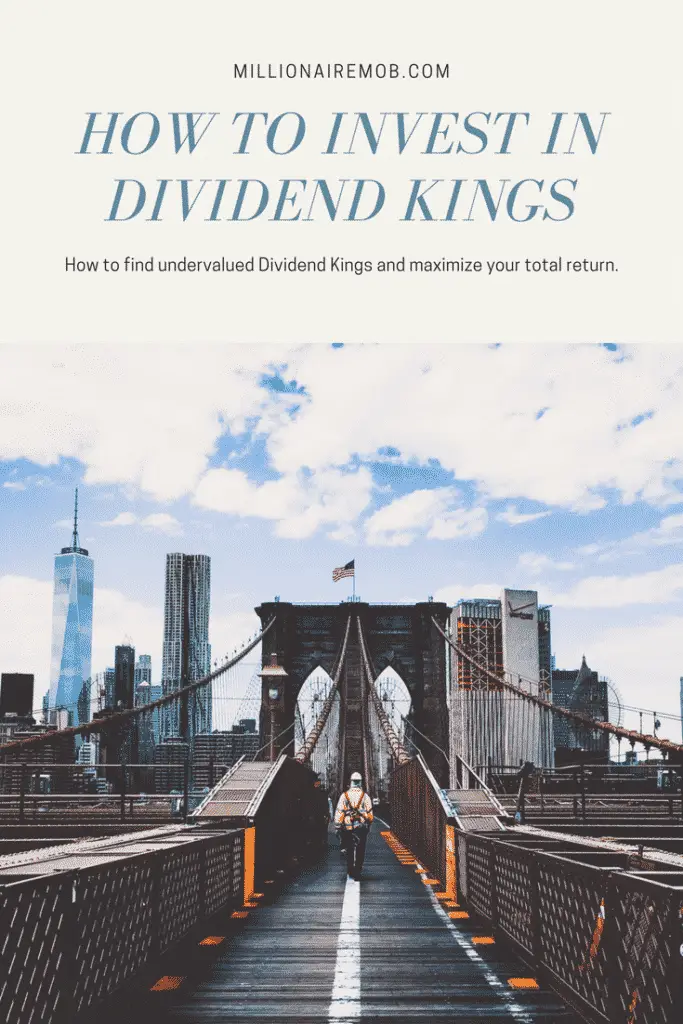 INVESTING IN DIVIDEND KINGS - Finding Undervalued Dividend Kings to Buy Now