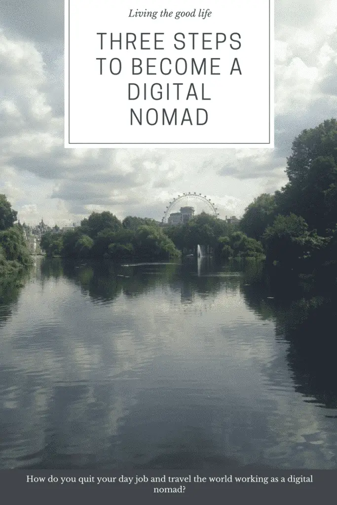 Living the Good Life_ Three Steps to Become a Digital Nomad (Photo of London, England)