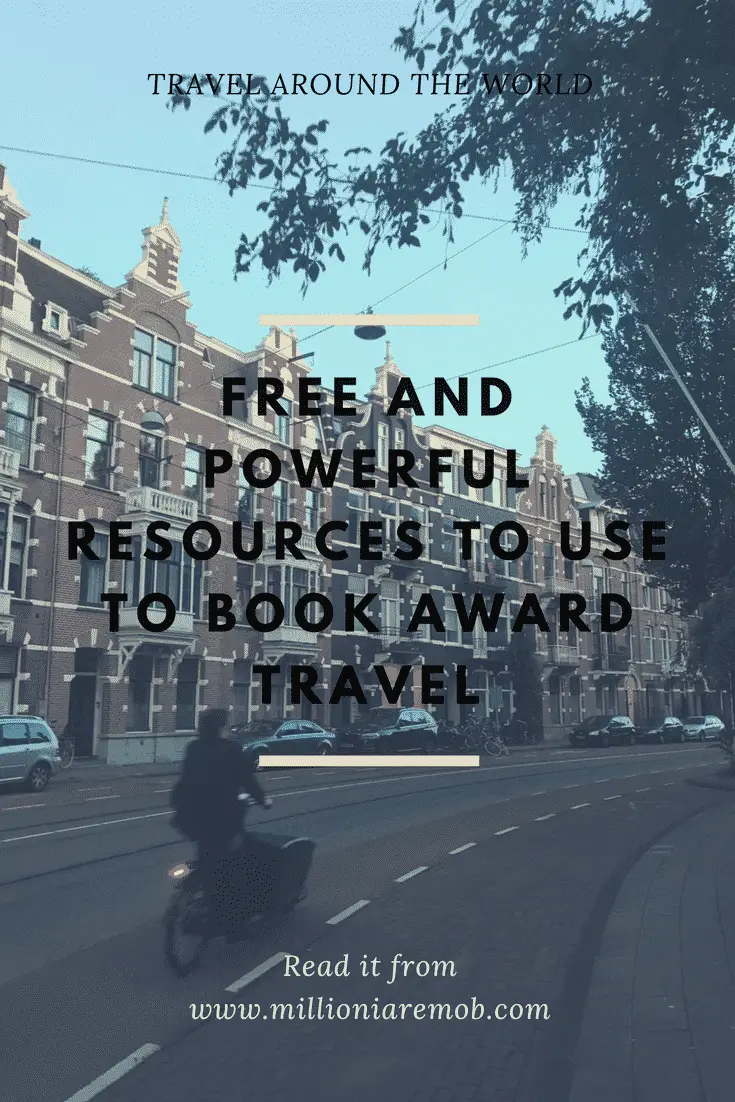 How to Book Award Travel Using These Free Tools