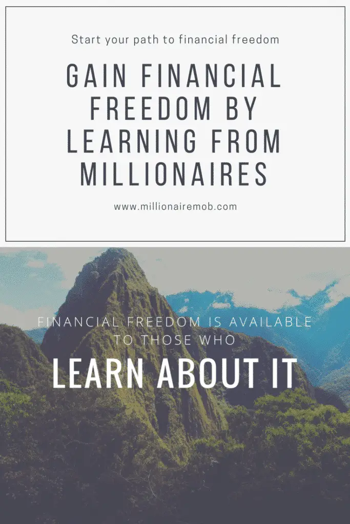 Money Management Tips from Millionaires