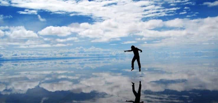 Oruro, Bolivia (The Salar de Uyuni) is an inspiring location