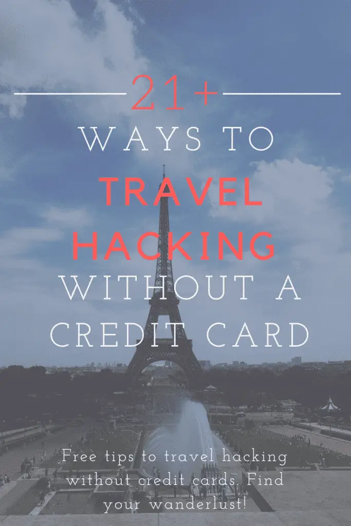Free Guide to Travel Hacking without Credit Cards