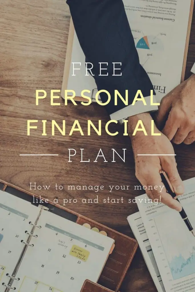 Free Personal Financial Plan Example
