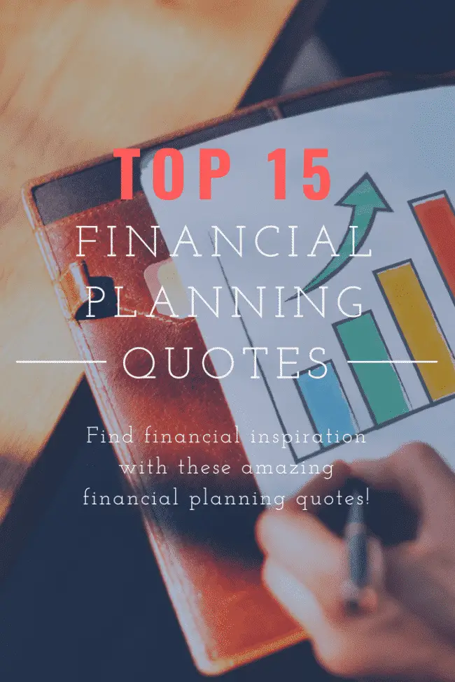 Top 15 Financial Planning Quotes That Will Inspire You | Millionaire Mob