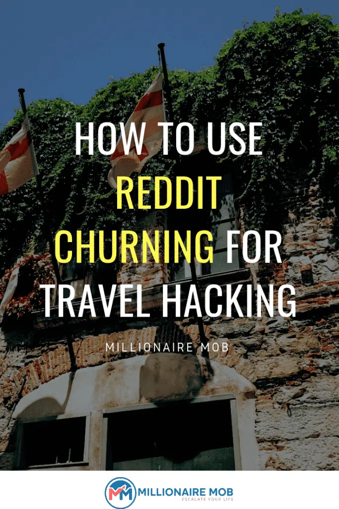Use Reddit Churning for Travel Hacking