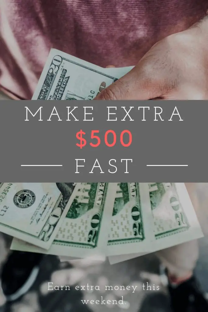 Make an Extra $500 On the Side