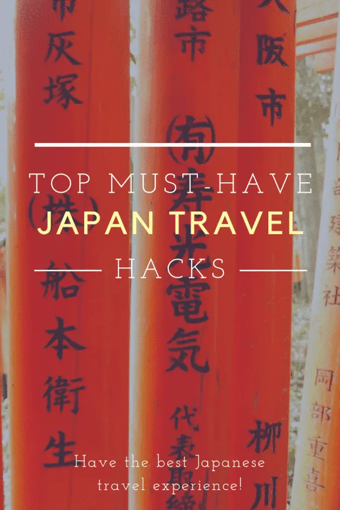 Top Must-Have Japan Travel Hacks - Travel Hacking Japan