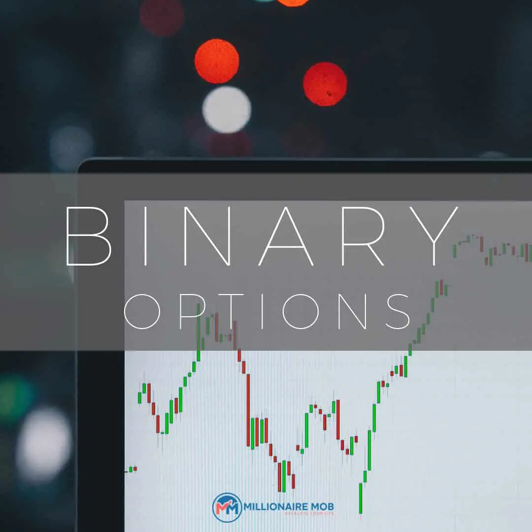 Binary option trading logo small triangle