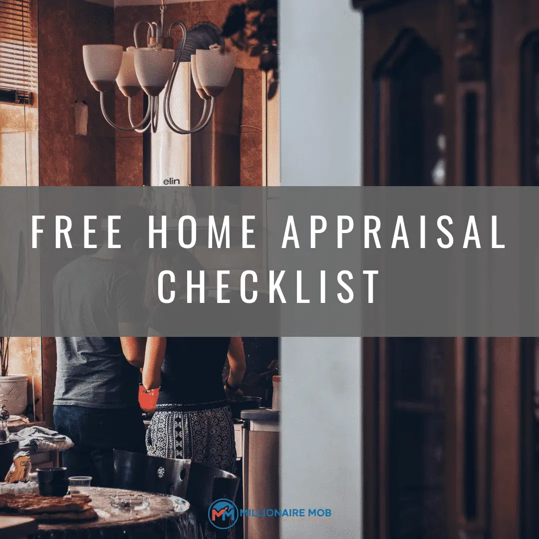 home appraisers checklist
