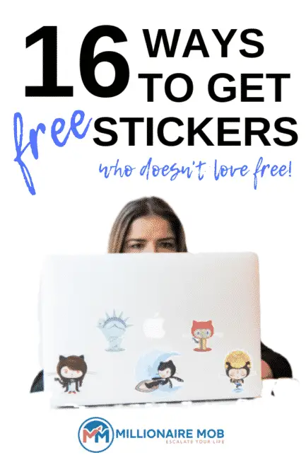 Ways to Get Free Stickers