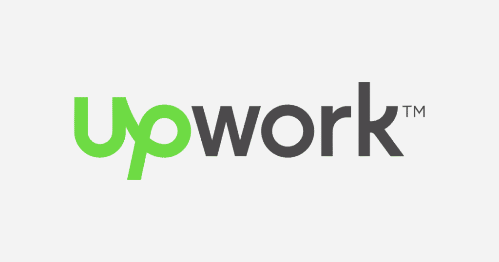 Best Freelancer Websites for Beginners: Upwork Logo