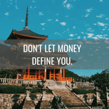 Don't Let Money Define You - How to Invest Money and Build Wealth