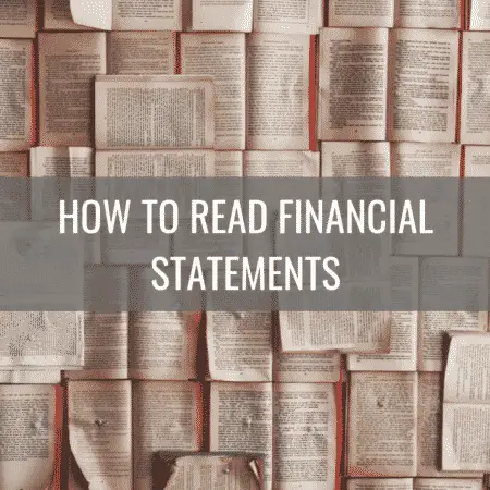 How to Read Financial Statements - A Guide on Financial Statement Analysis
