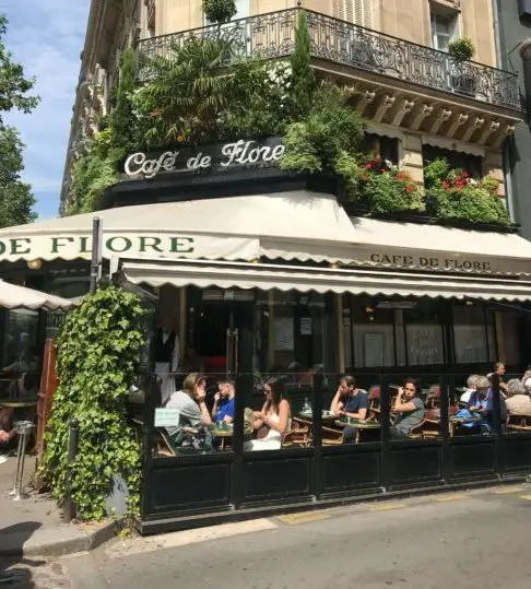 Cafe de Flore - Paris, France