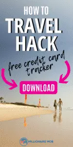 Travel Hacking and Credit Card Tracker