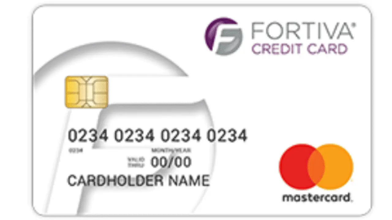 example of Fortiva Credit Card